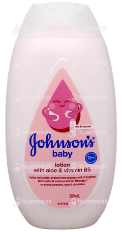 Johnsons Baby Lotion 200Ml